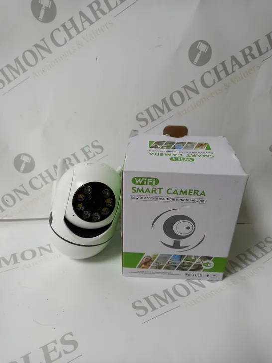 BOXED UNBRANDED WIFI SMART CAMERA 