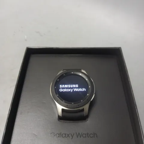 BOXED SAMSUNG GALAXY WATCH - 46MM - SM-R800