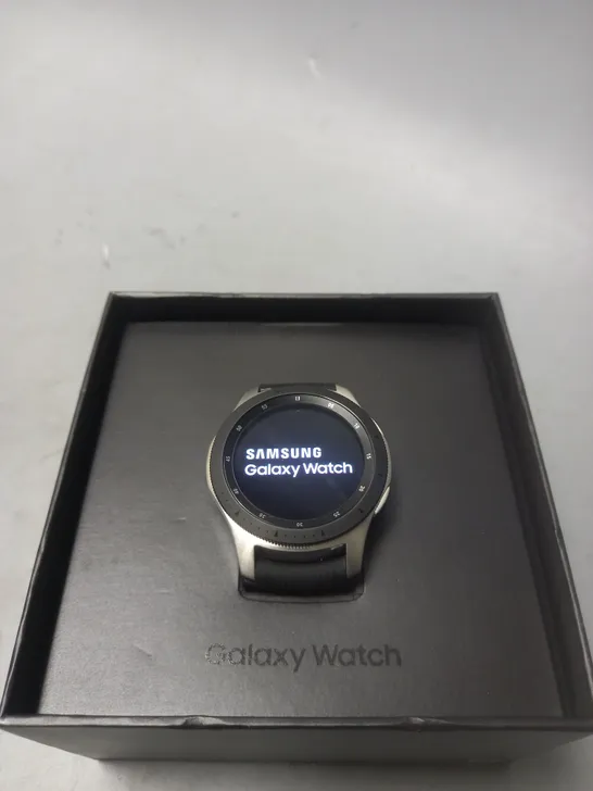 BOXED SAMSUNG GALAXY WATCH - 46MM - SM-R800