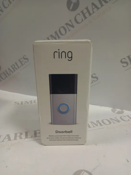 BOXED SEALED RING BATTERY POWERED HD VIDEO DOORBELL 