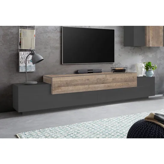 BOXED AVIYANAH TV STAND AND ENTRAITENMENT (2 BOXES)