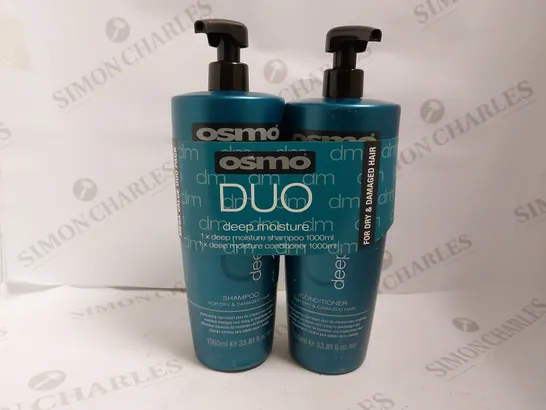 OSMO DUO DEEP MOISTURE SHAMPOO AND CONDITIONER