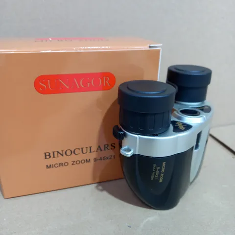SUNAGOR 9-45X21 MICRO ZOOM BINOCULARS