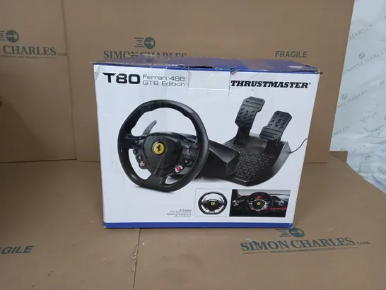 THRUSTMASTER T80 FERRARI 488 GTB EDITION RACE WHEEL