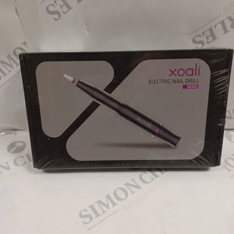 BOXED SEALED XOALI ND02 ELECTRIC NAIL DRILL 