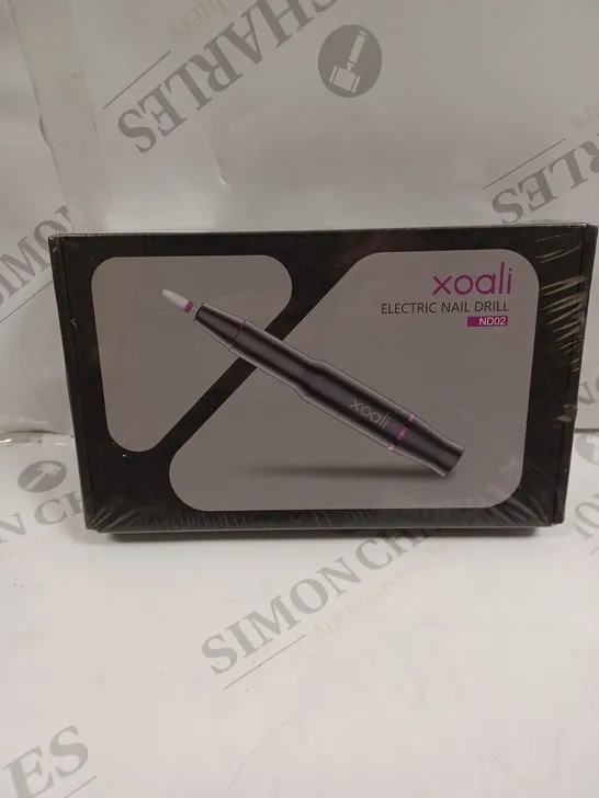 BOXED SEALED XOALI ND02 ELECTRIC NAIL DRILL 