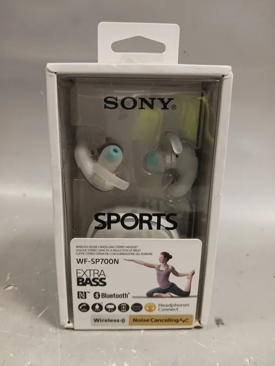 BOXED SONY WF-SP700N SPORTS WIRELESS EARPHONES 