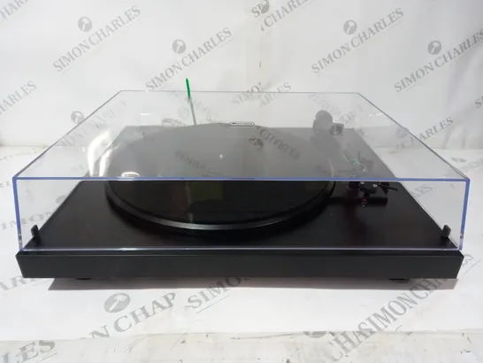 BOXED PRO-JECT AUTOMAT A1 BLACK TURNTABLE