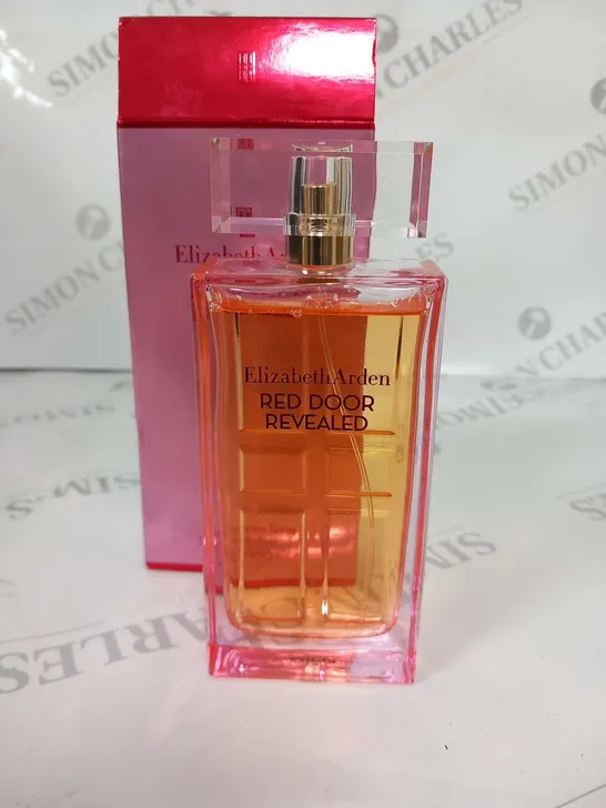 BOXED ELIZABETH ARDEN RED DOOR REVEALED EAU DE PARFUM 100ML