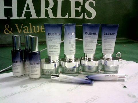 ASSORTED ELEMIS PEPTIDE4 NIGHT-TIME SAVIOURS COLLECTION PIECES
