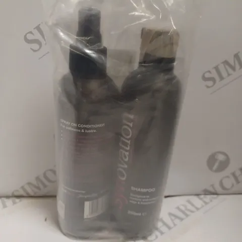 SYNOVATION WIG SHAMPOO AND SPRAY ON CONDITIONER FOR SYNTHETIC HAIR