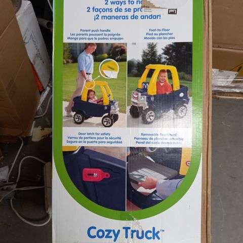 LITLE TRIKES COSY TRUCK 