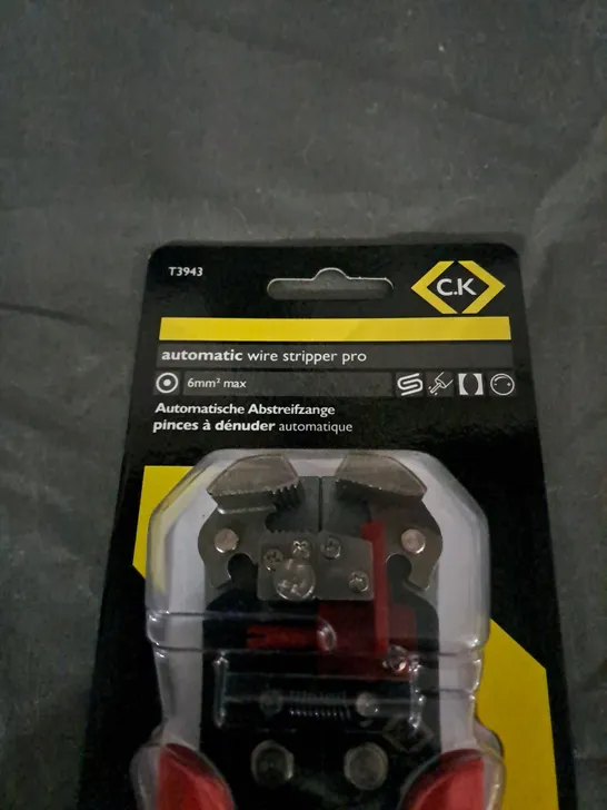 SEALED C.K AUTOMATIC WIRE STRIPPER PRO