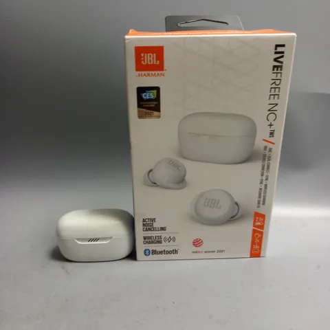 BOXED JBL LIVEFREE NC+ WIRELESS EARBUDS 