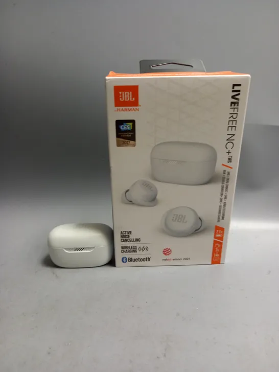 BOXED JBL LIVEFREE NC+ WIRELESS EARBUDS 