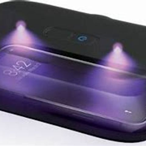 20 BOXED HOMEDICS UV-CLEAN SMARTPHONE SANITISER SAN-PH100BK-EU