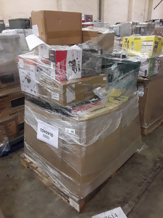 PALLET OF APPROXIMATELY 29 ASSORTED UNPROCESSED RAW RETURNS TO INCLUDE;