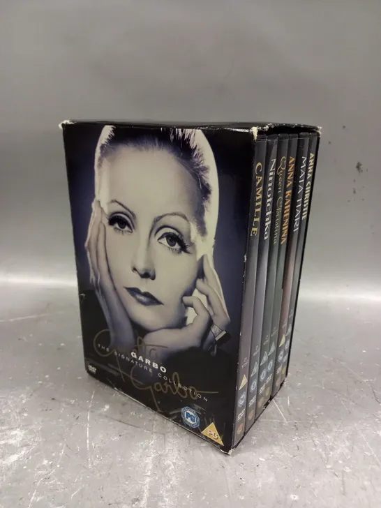 GARBO THE SIGNATURE COLLECTION DVD BOX SET  