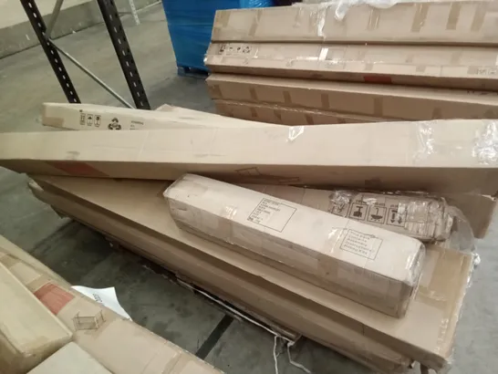 PALLET OF ASSORTED FLAT PACK FURNITURE PARTS