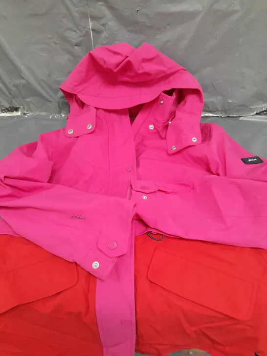 JOULES WATERPROOF RIGHT AS RAIN COLLECTION JACKET - 12