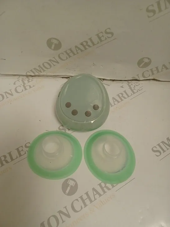 BOXED DOUBLE PORTABLE ELECTRIC BREAST PUMP.