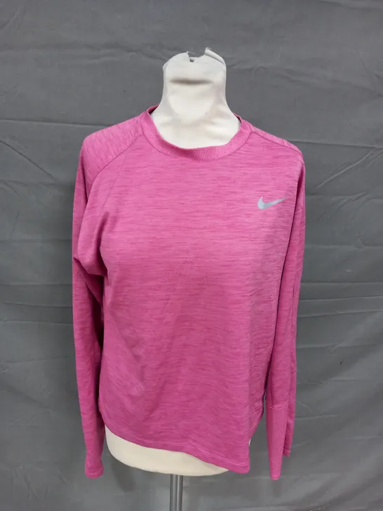 NIKE DRI FIT LONG SLEEVE TOP - MEDIUM