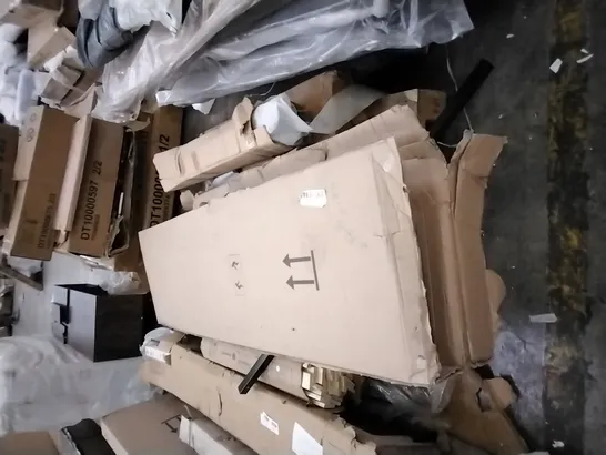 PALLET OF ASSORTED BOXED FURNITURE PARTS 