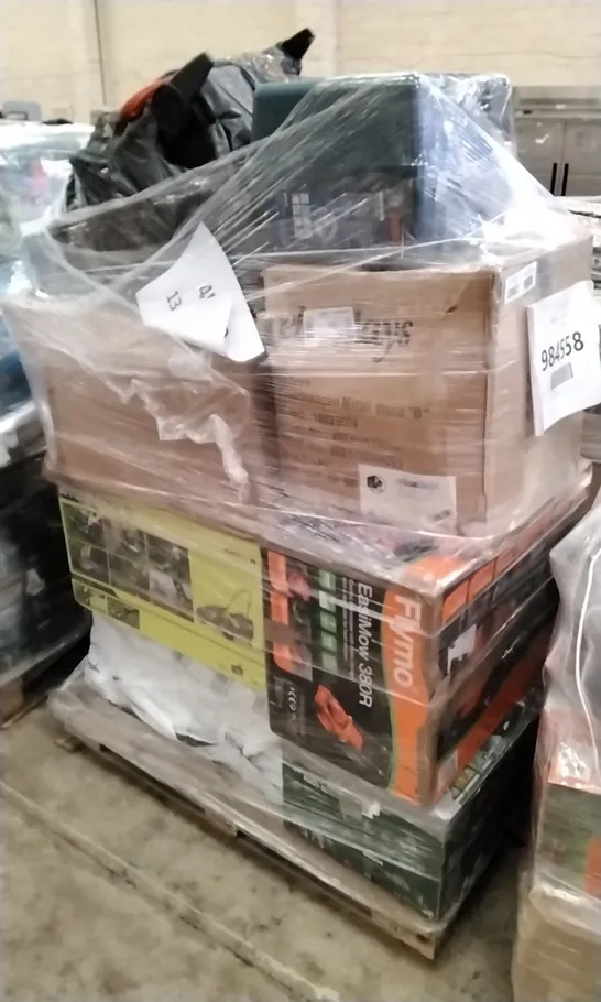 PALLET OF APPROXIMATELY 12 ASSORTED HOUSEHOLD AND ELECTRICAL PRODUCTS TO INCLUDE 