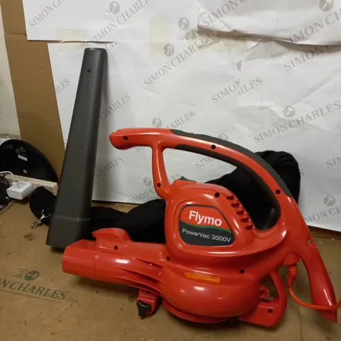 FLYMO POWERVAC 3000V ELECTRIC BLOWER