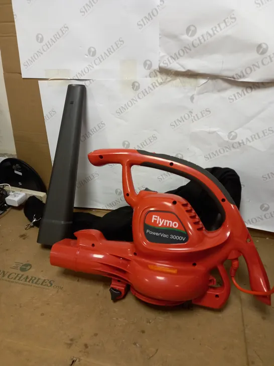 FLYMO POWERVAC 3000V ELECTRIC BLOWER