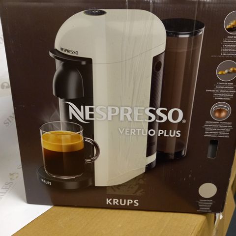 KRUPS NESPRESSO VERTUO PLUS COFFEE MAKER 