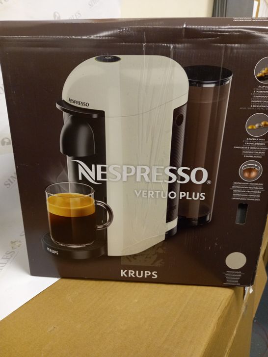 KRUPS NESPRESSO VERTUO PLUS COFFEE MAKER 