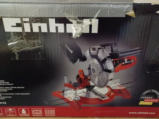 EINHELL CROSSCUT AND MITRE SAW