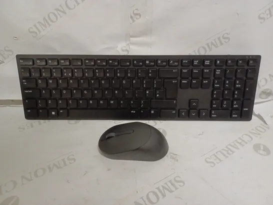 DELL WIRELESS KEYBOARD AND MOUSE SET 