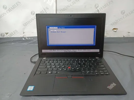 LENOVO	THINKPAD X280	12 INCH	I5-8350U 1.70GHZ