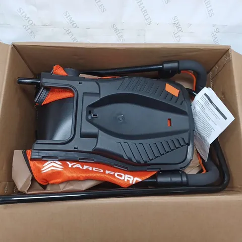 BOXED YARD FORCE ELECTRIC LAWNMOWER 