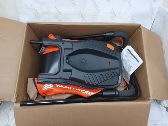 BOXED YARD FORCE ELECTRIC LAWNMOWER 