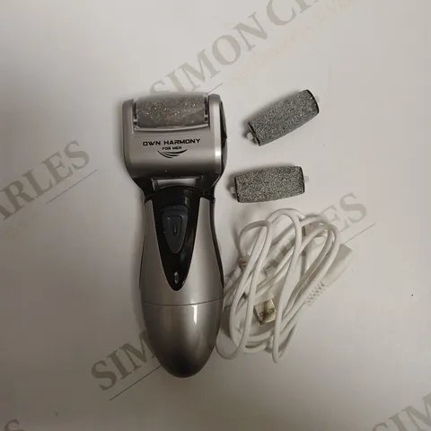 OWN HARMONY FOR MEN PREMIUM ELECTRIC CALLUS SHAVER CR 900 SERIES 