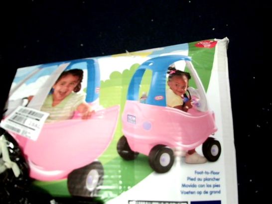 LITTLE TIKES COZY COUPE GIRLS  RRP £59.99