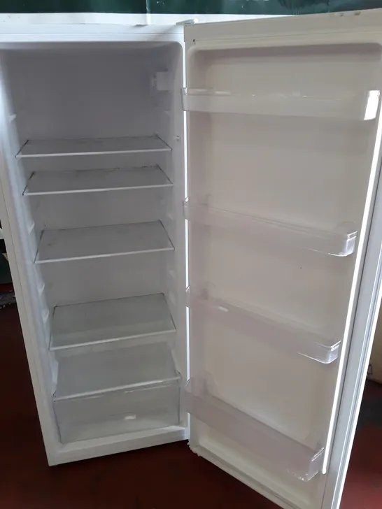 ENGLISH ELECTRIC EEL240H UPRIGHT LARDER FRIDGE WHITE 