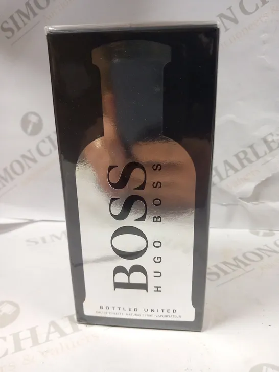 BOXED AND SEALED HUGO BOSS BOTTLED UNITED EAU DE TOILETTE 200ML 