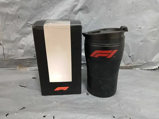 BOXED FORMULA 1 THERMAL TRAVEL MUG 