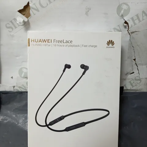 BOXED HUAWEI FREE LACE HIPAIR EARBUDS