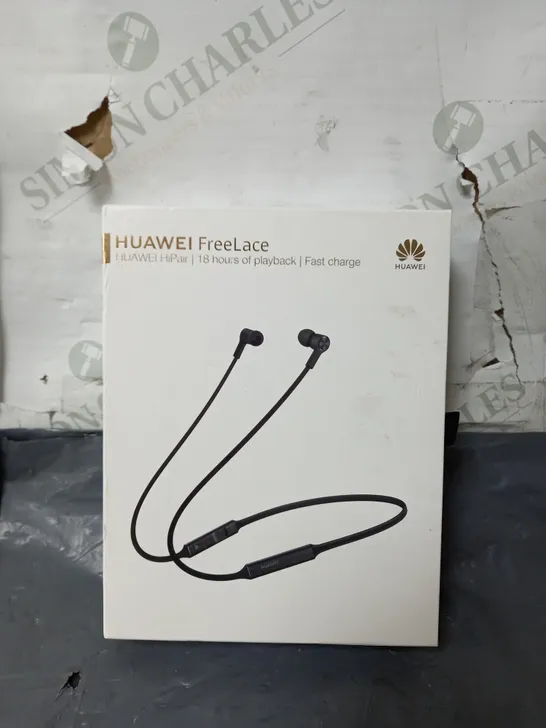 BOXED HUAWEI FREE LACE HIPAIR EARBUDS