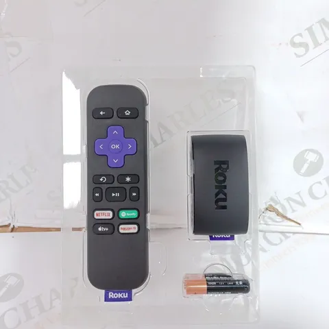 BOXED ROKU EXPRESS HIGH DEFINITION STREAMING BOX