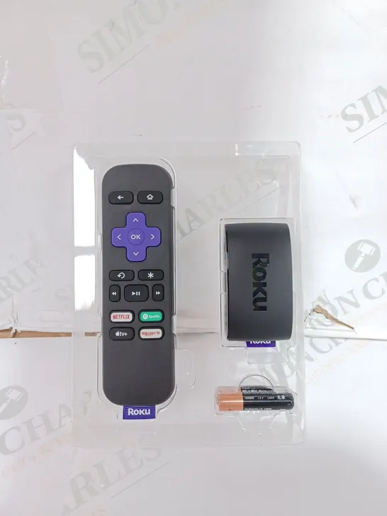 BOXED ROKU EXPRESS HIGH DEFINITION STREAMING BOX