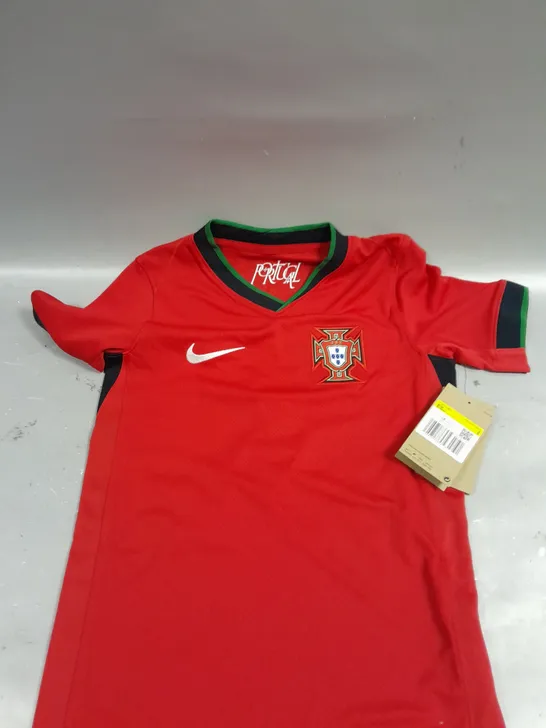 CHILDRENS PORTUGAL NATIONAL TEAM JERSEY RONALDO 7 - S