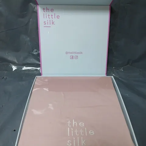 THE LITTLE SILK COT BED SPLITSHEET