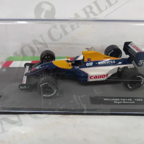 FORMULA ONE WILLIAMS FW14B (1992) - NIGEL MANSELL MODEL