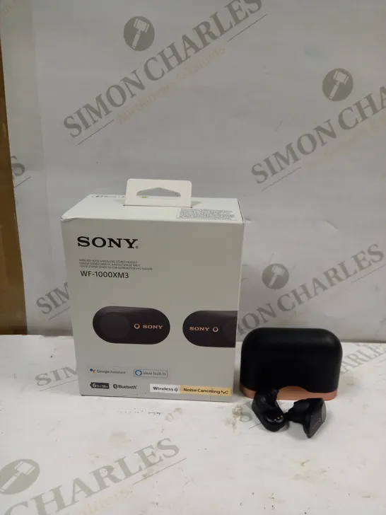 SONY WIRELESS NOISE CANCELLING STEREO HEADSET